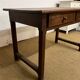 Small old farmhouse table
