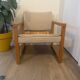 Fauteuil safari « Diana », designer Karin Mobring