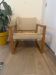 Fauteuil safari « Diana », designer Karin Mobring