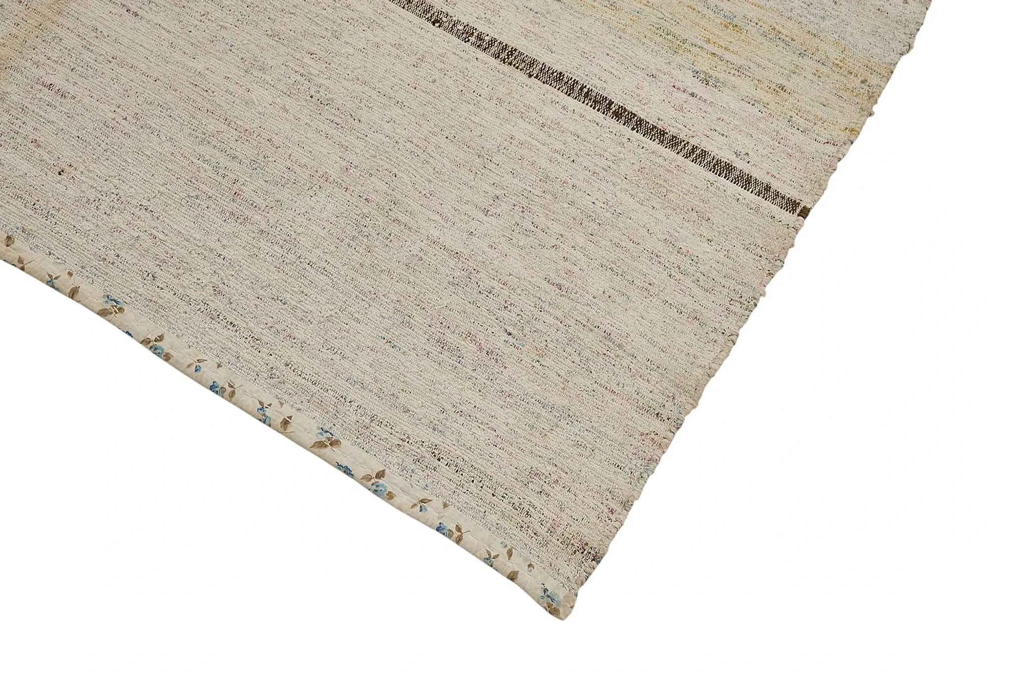 Turkish Handwoven Flatweave Chaput Kilim 186 cm x 352 cm