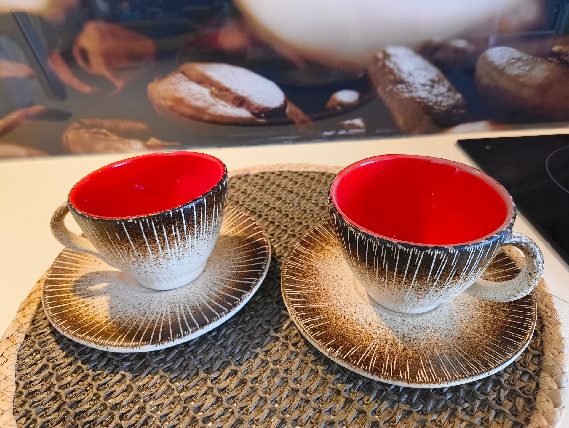 Service petit-déjeuner Bruno Dose – Poterie du Breuil, Sar