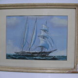 Marine painting