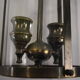 Pair of Vintage Lantern/Brass Suspension