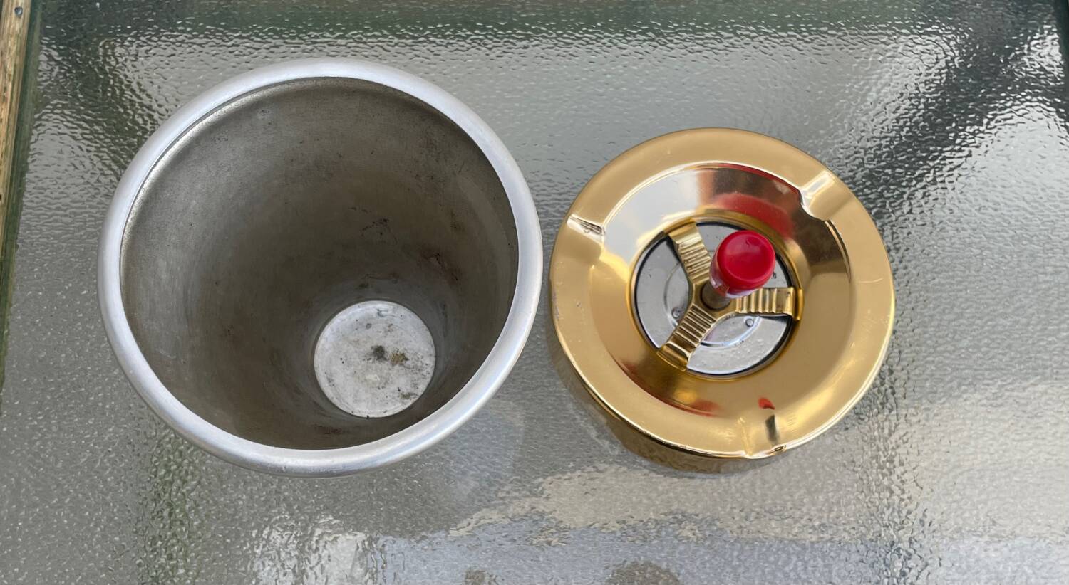 Vintage Italian ashtray