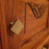 Art deco bedside table