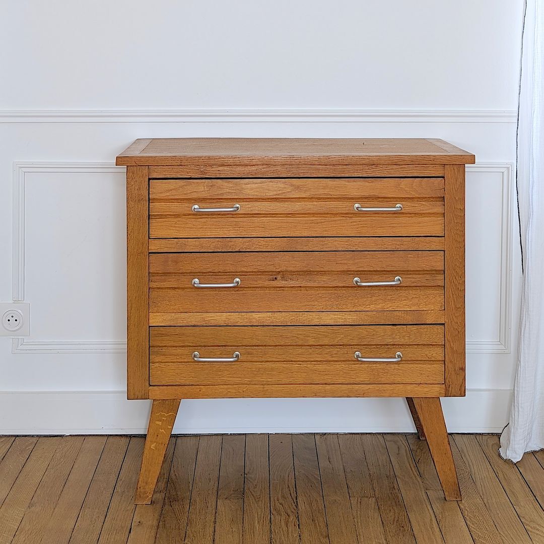 Commode années 60