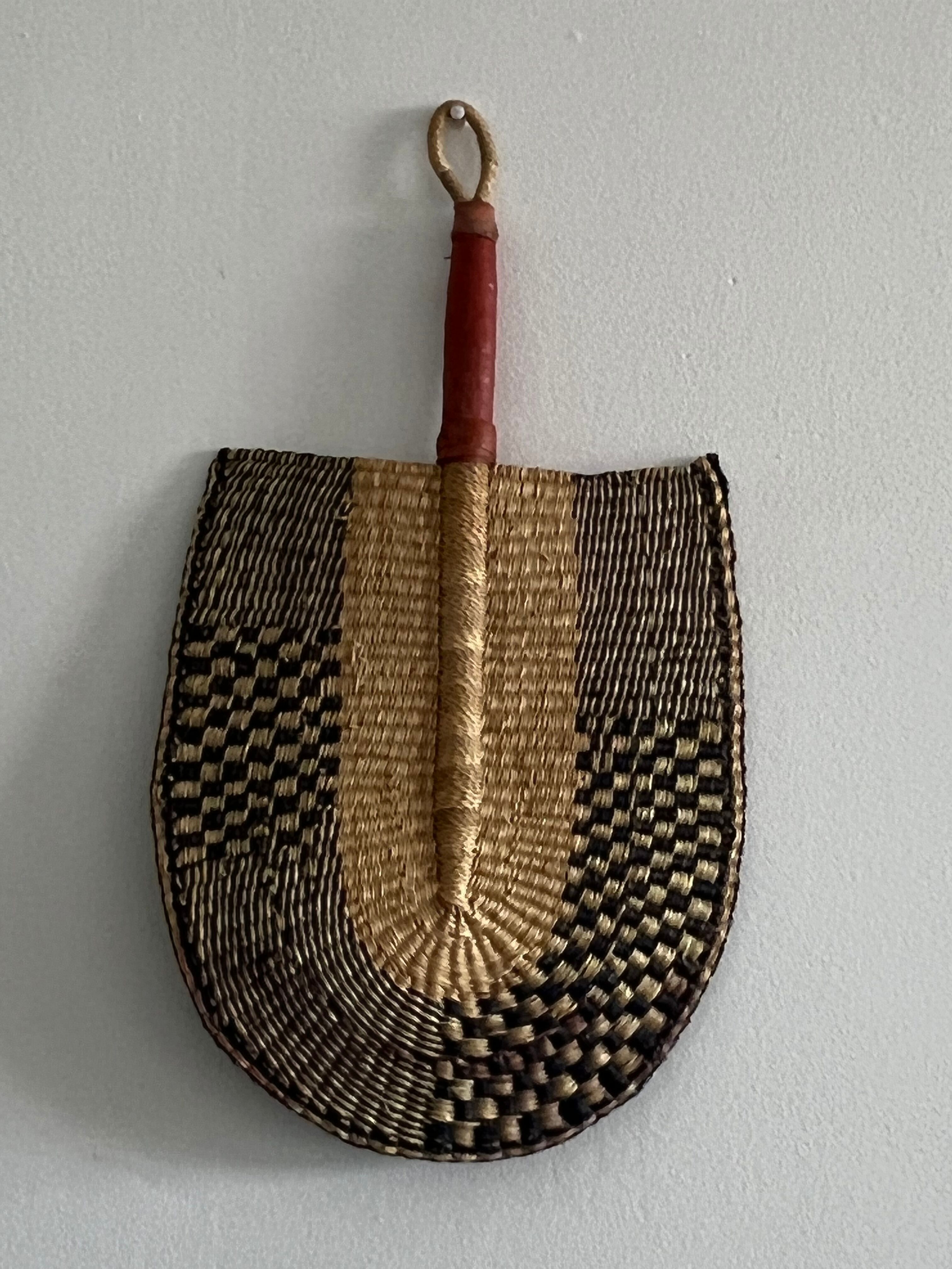 African Bolga Eventail from Ghana