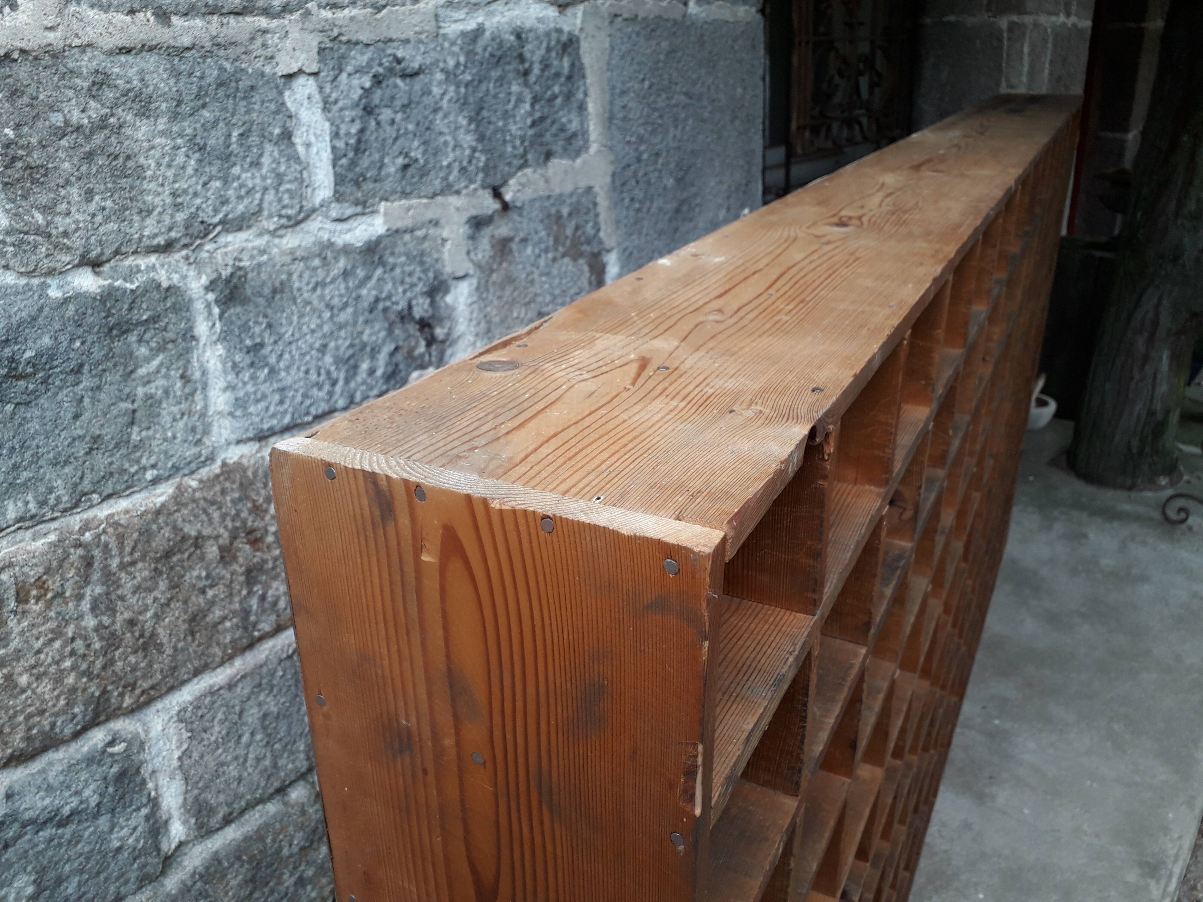 Industrial shelf 251 cm