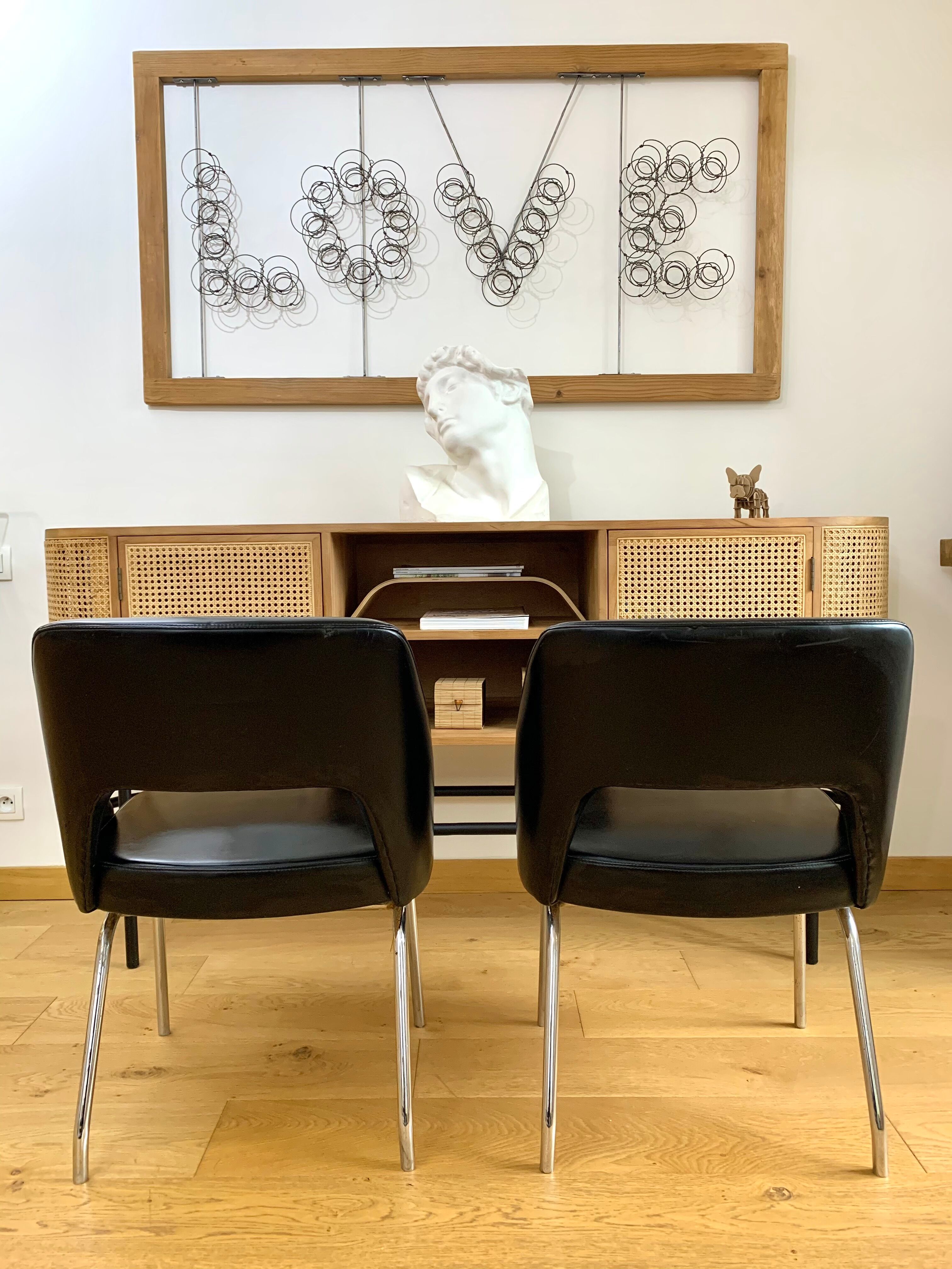 Pair of chairs brand Roset