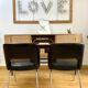 Paire de chaises de marque Roset