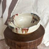 Painted terracotta bowl