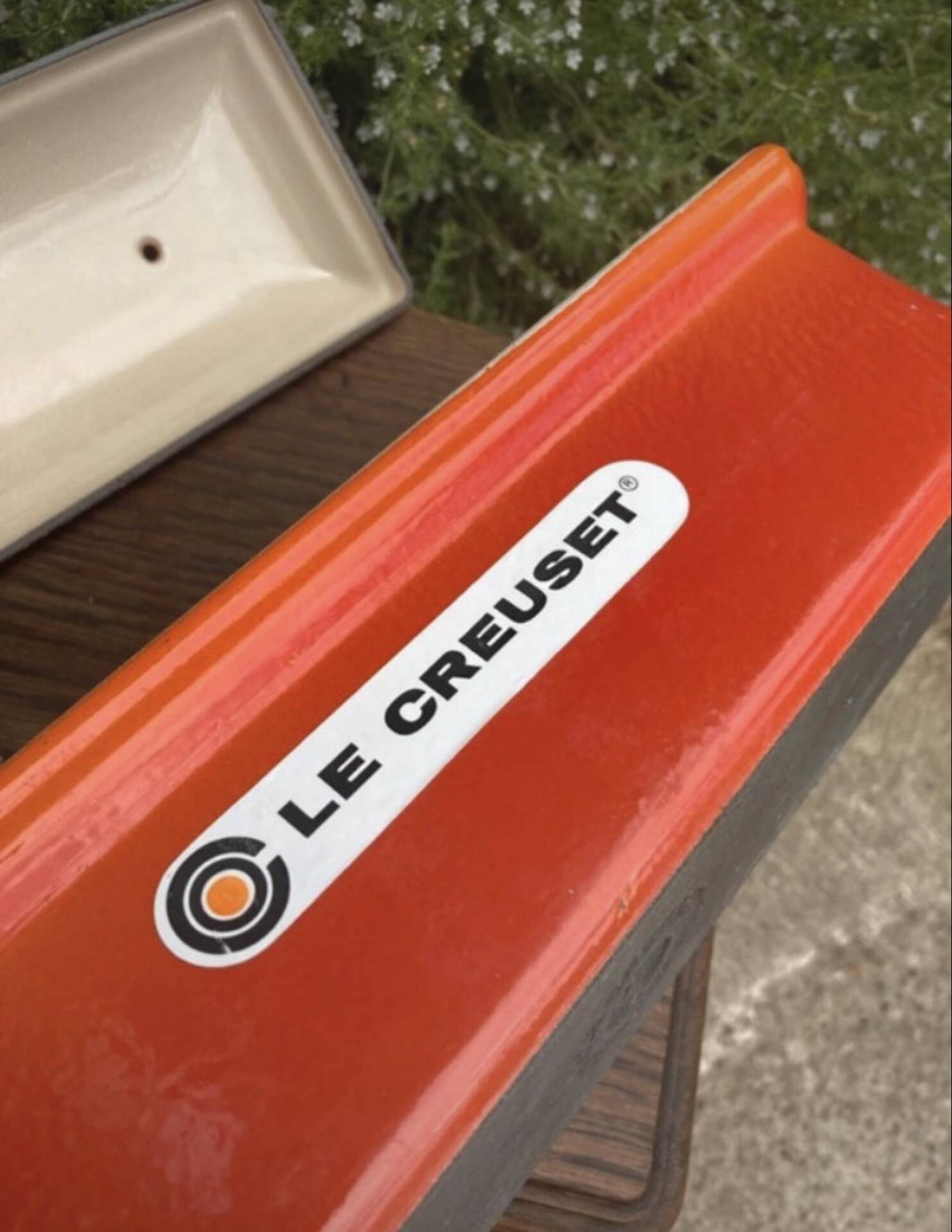 Terrines / cake moulds Le Creuset volcanic colour