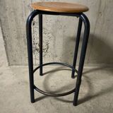 1960s industrial stool