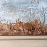Tableau signé Tatiana Sulceki