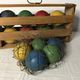 Woden ball set and net 1960