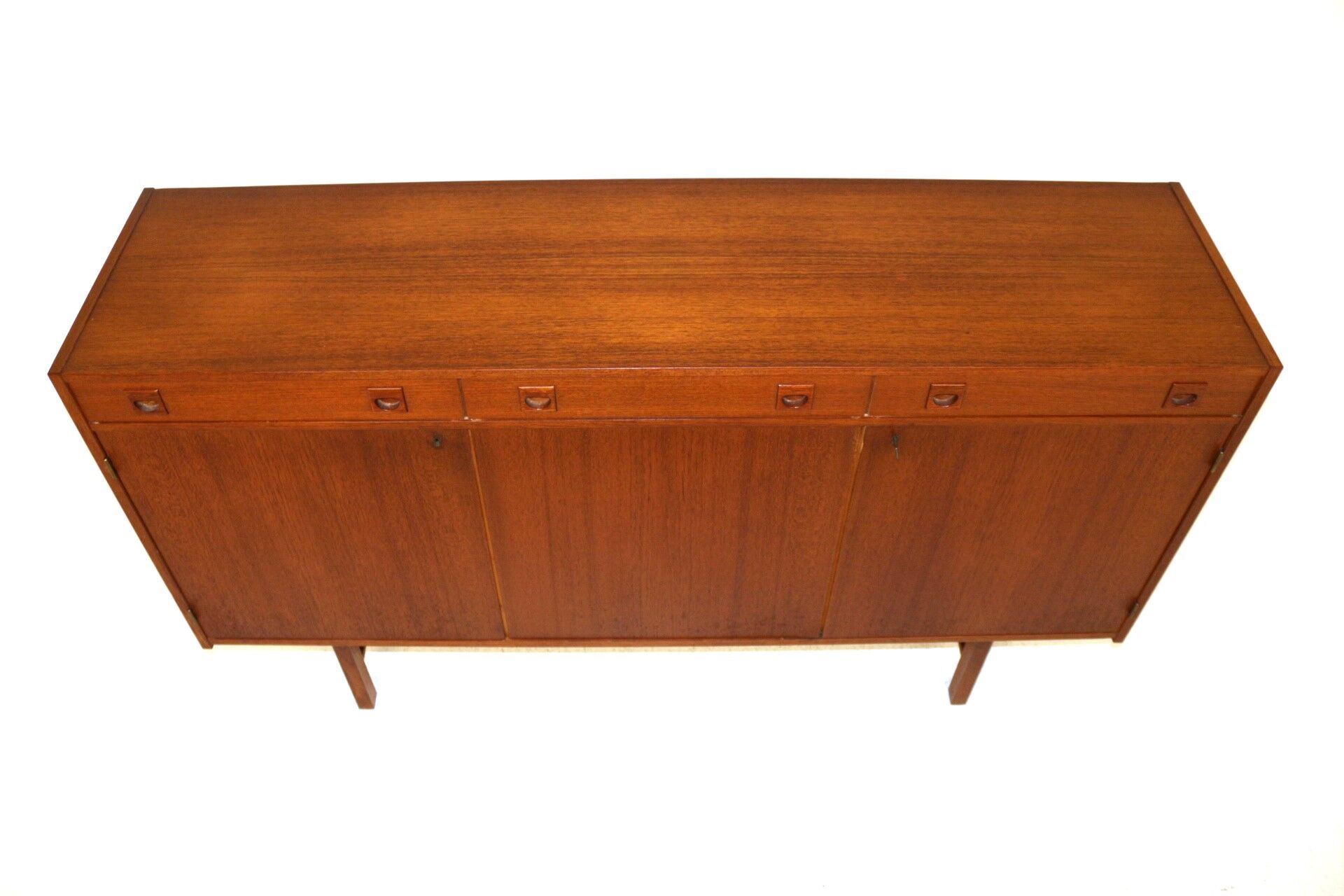 Teak enfilade, Sweden, 1960