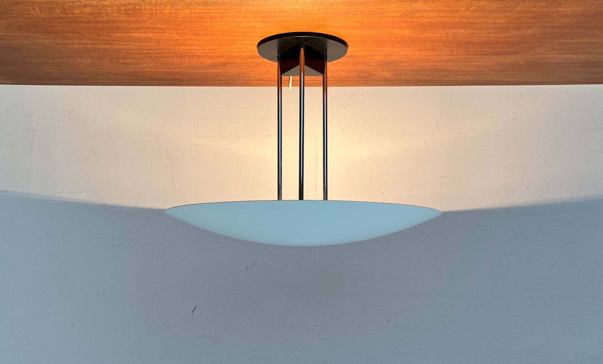 Postmodern ceiling lamp model Gino by Hans Agne Jakobsson for Nordisk Solar.