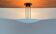 Postmodern ceiling lamp model Gino by Hans Agne Jakobsson for Nordisk Solar.