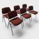 DSC 106 chairs by Giancarlo Piretti for Castelli – Circa 1970