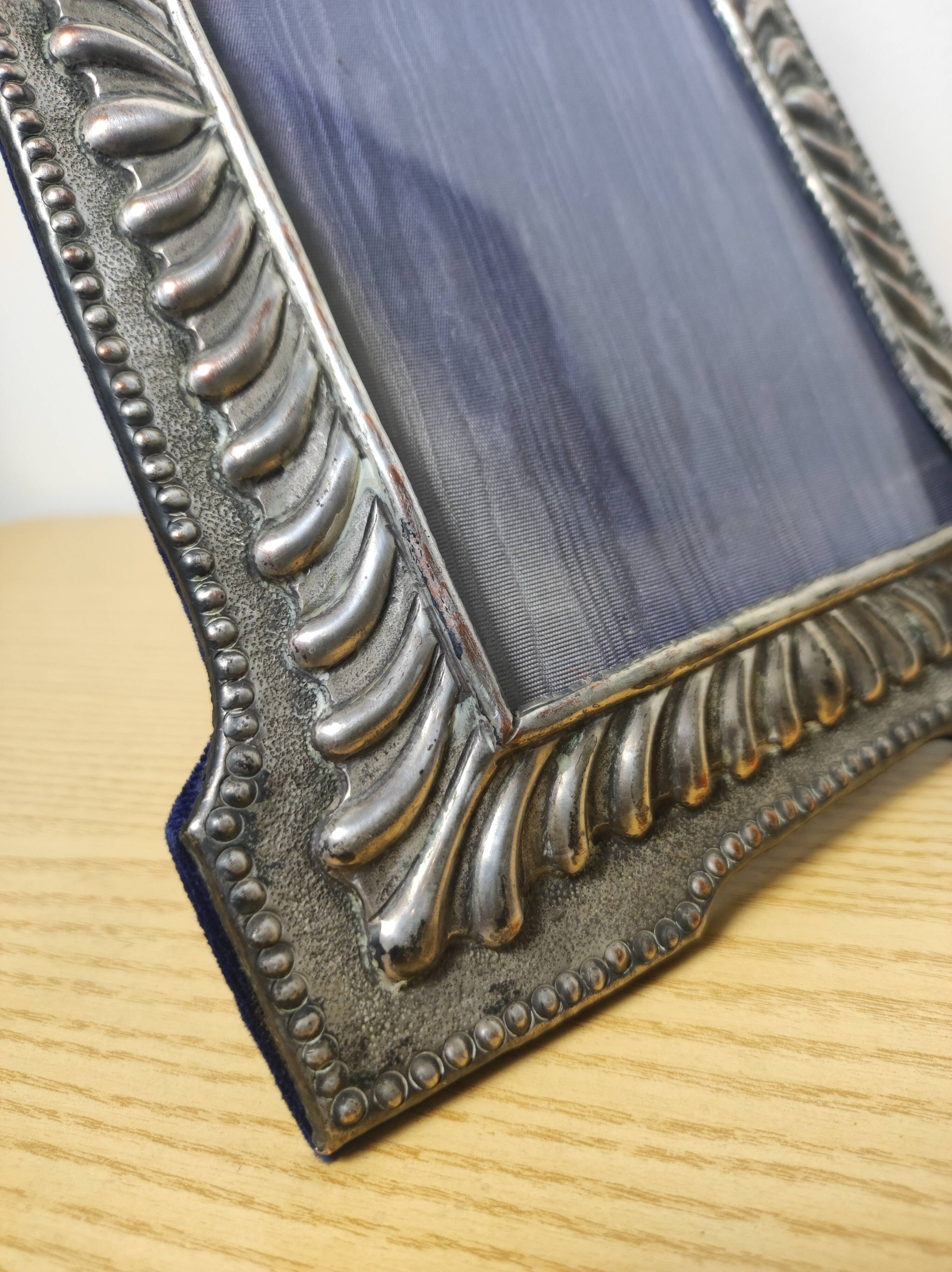 Ornate antique photo frame