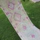 Vintage Turkish hallway rug 78x351 cm