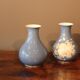 Pair of porcelain XIX vase