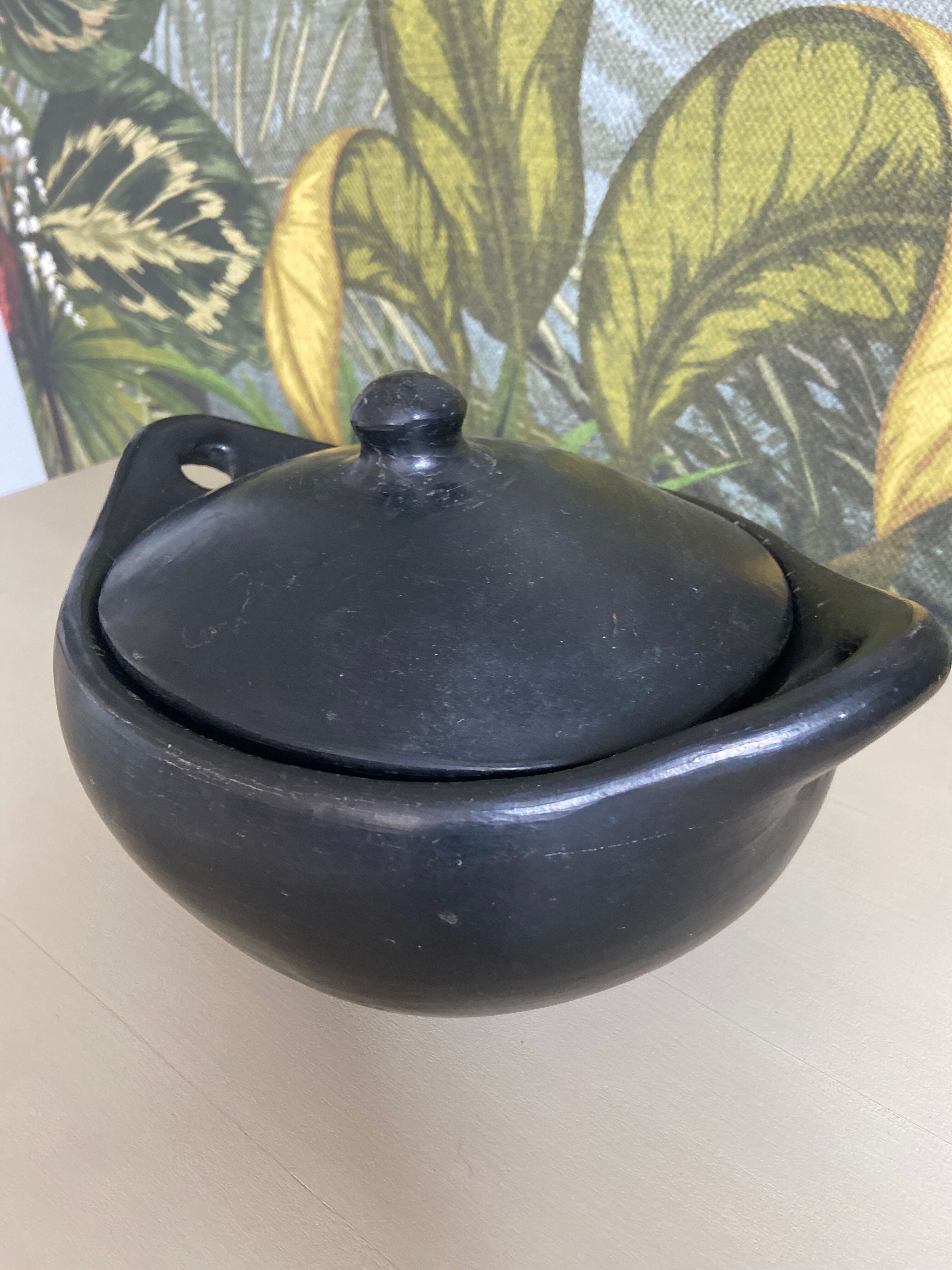 Black earth casserole