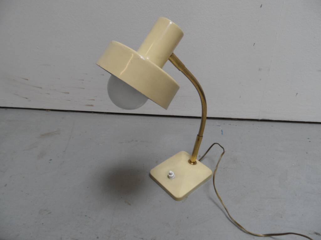 Vintage desk lamp 1960's
