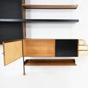 Wall library by Luigi Fornasari, 1950s