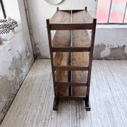 Old bakery shelf from the 1950s.