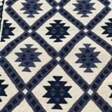 Tapis berbère haute laine noué à la main