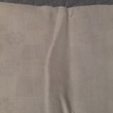 tablecloth and 6 damask cotton towels. CC monogram