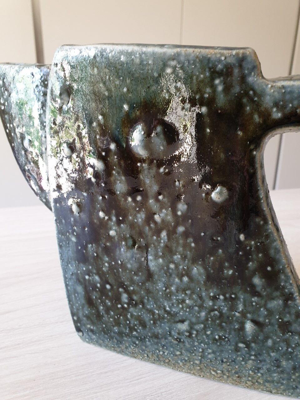 Ceramic pitcher