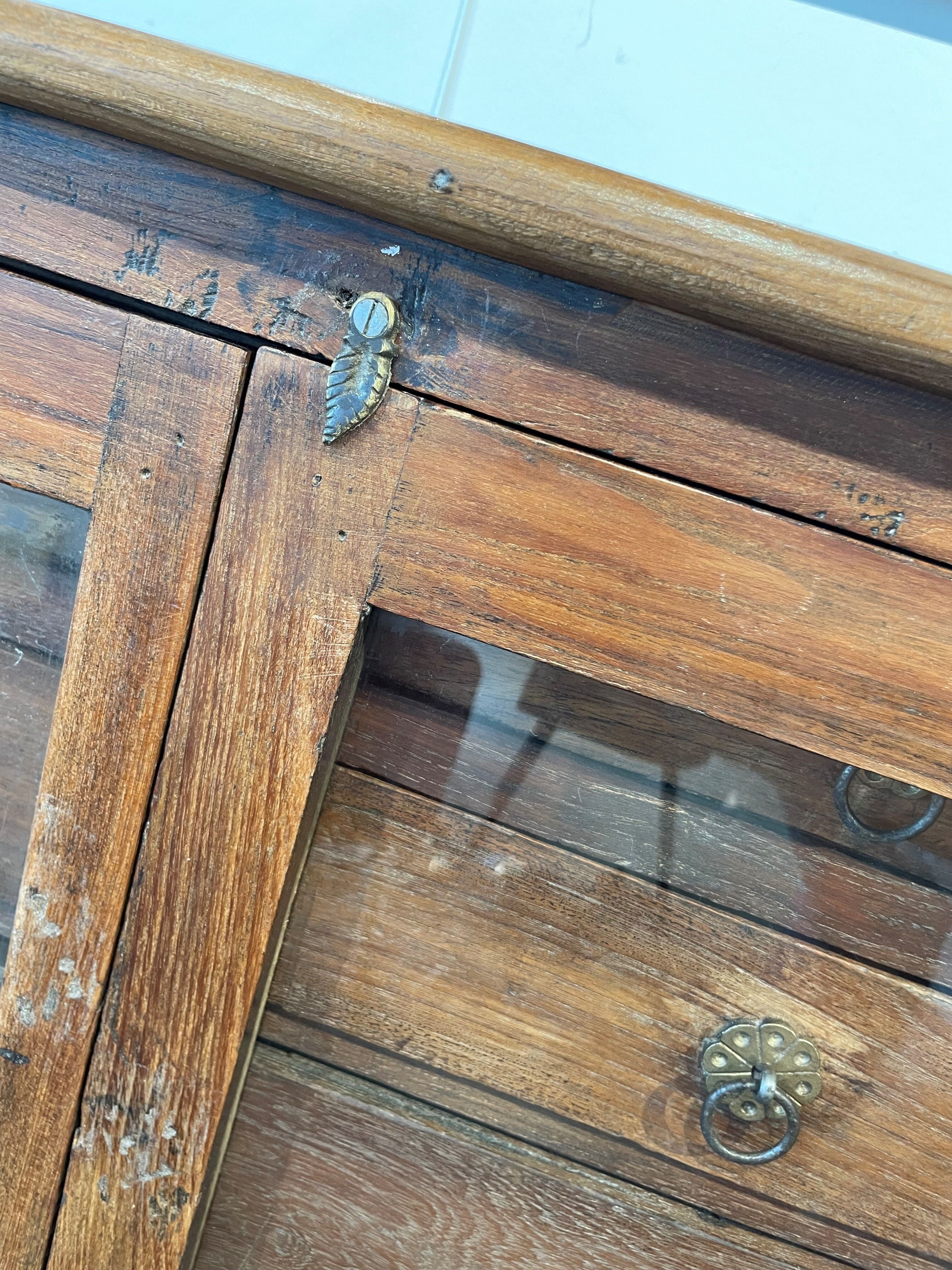 Teak glazed loom furniture