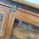 Teak glazed loom furniture