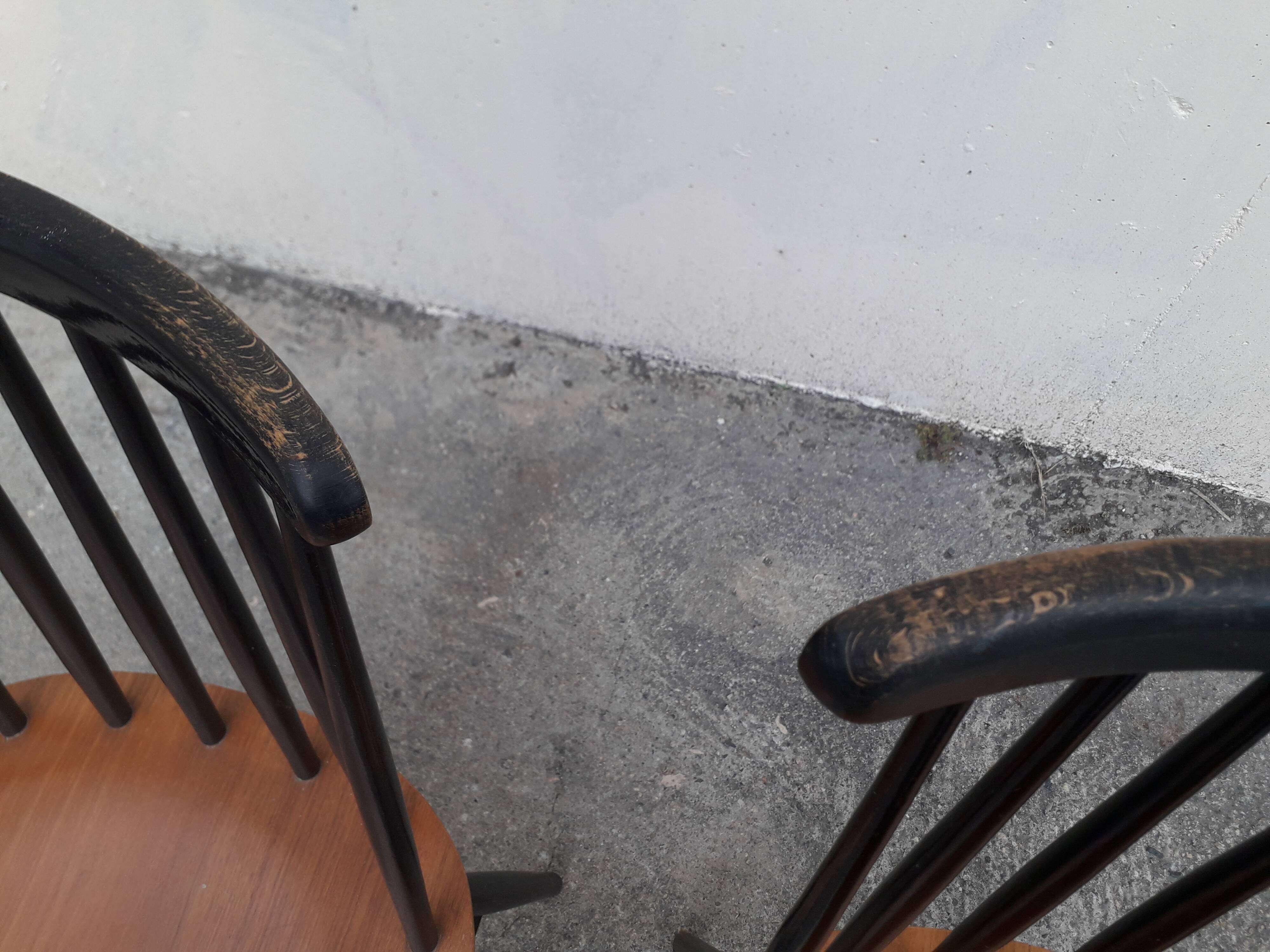 Pair of Fanett chairs by Ilmari Tapiovaara