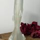 Vase in opaque glass paste