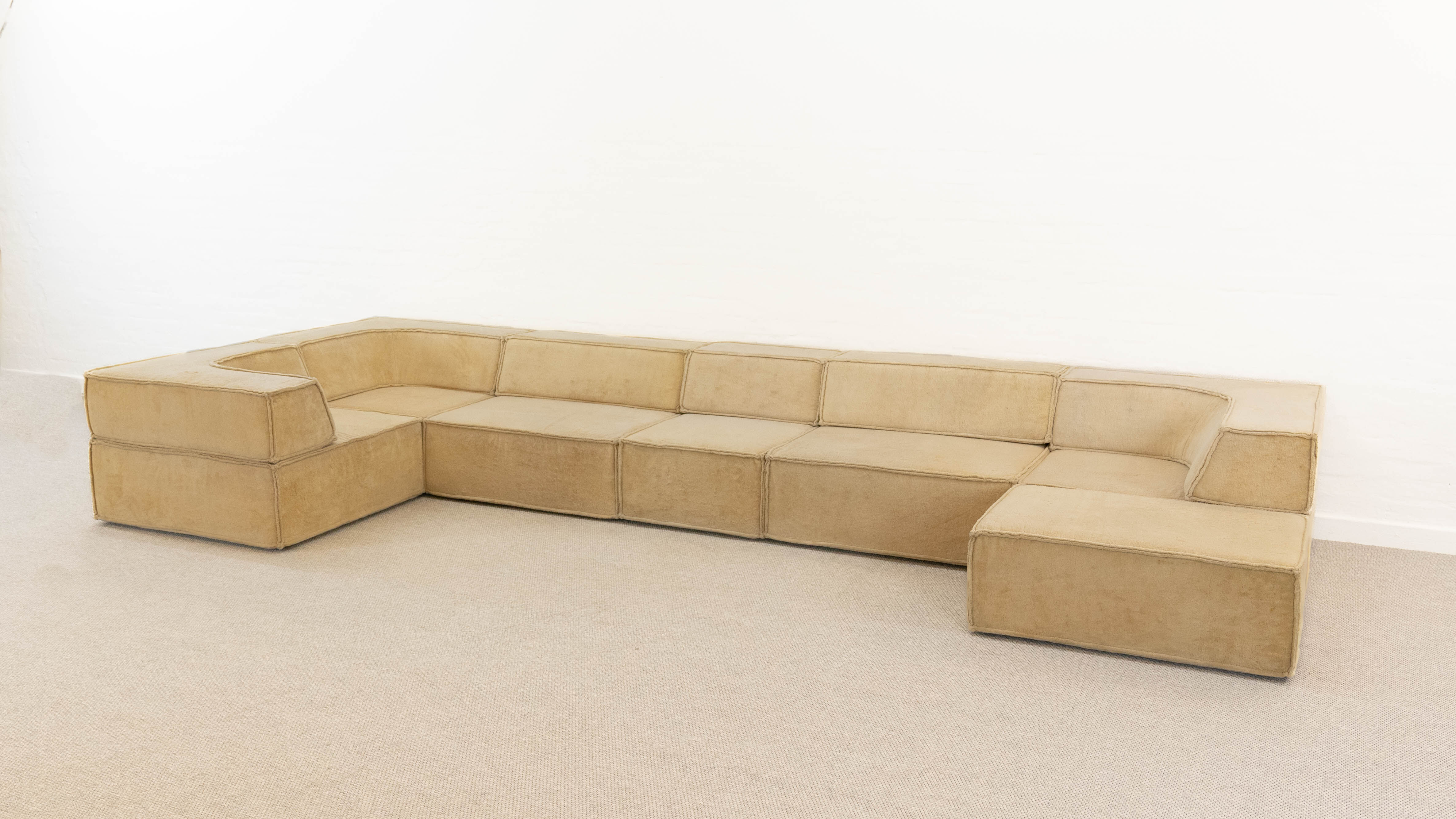 Vintage COR TRIO Sectional Sofa by Team Form AG, Switzerland 1973