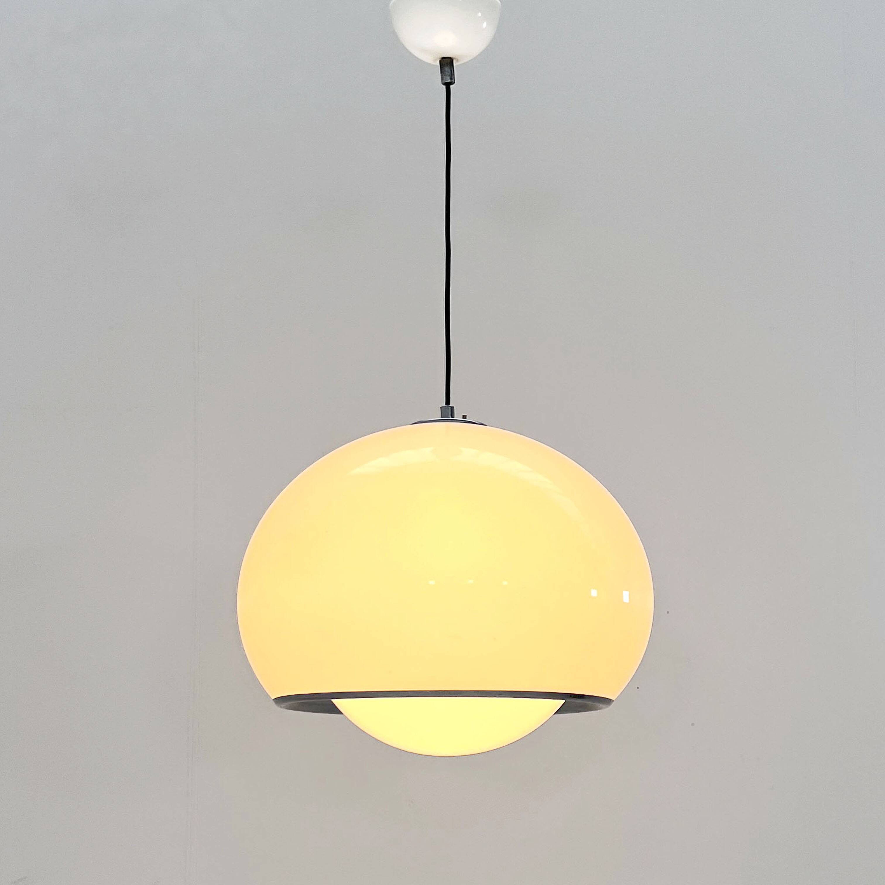 Suspension Bud par Studio 6G pour Harvey Guzzini, 1970