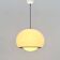 Suspension Bud by Studio 6G for Harvey Guzzini, 1970