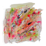 Abstract painting table