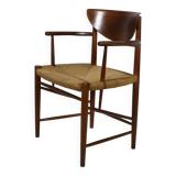 Danish Teak Armchair – Peter Hvidt & Orla Mølgaard-Nielsen for Søborg Møbelfabrik, Model No. 317