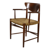 Danish Teak Armchair – Peter Hvidt & Orla Mølgaard-Nielsen for Søborg Møbelfabrik, Model No. 317