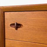 Danish Teak Sideboard by H. W. Klein for Bramin, 1960s