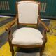Restoration period armchair with crosses