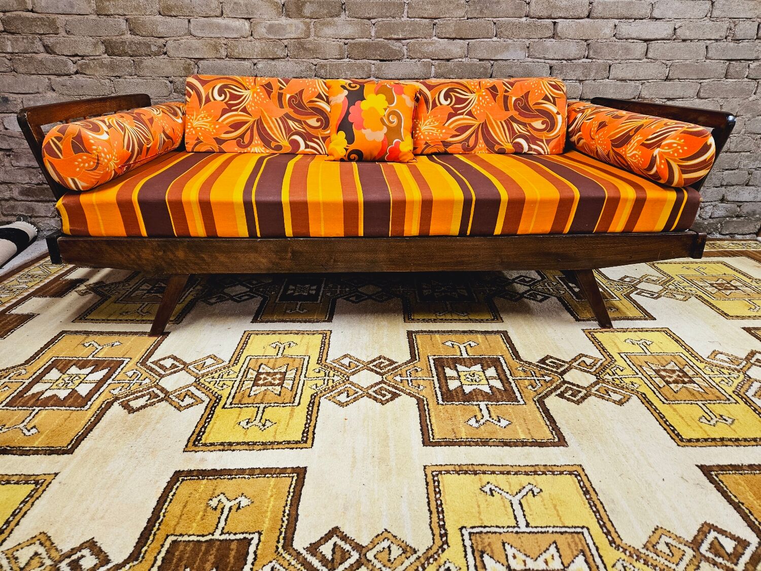 Daybed meridian 1970 vintage