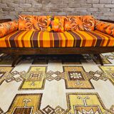 Daybed meridian 1970 vintage