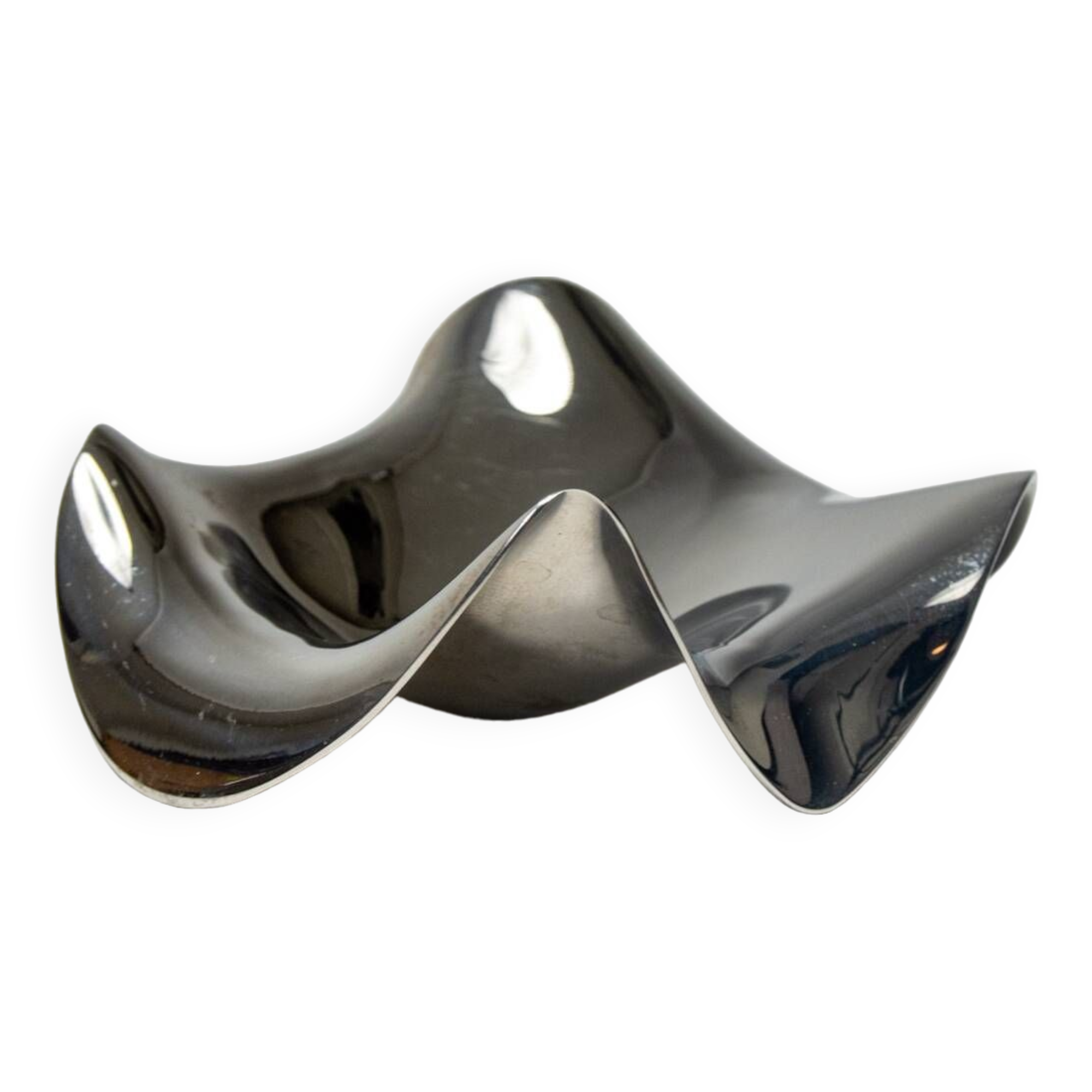 Repose cuillère en acier inoxydable Alessi