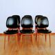 Series of 6 Baumann pegasus chairs