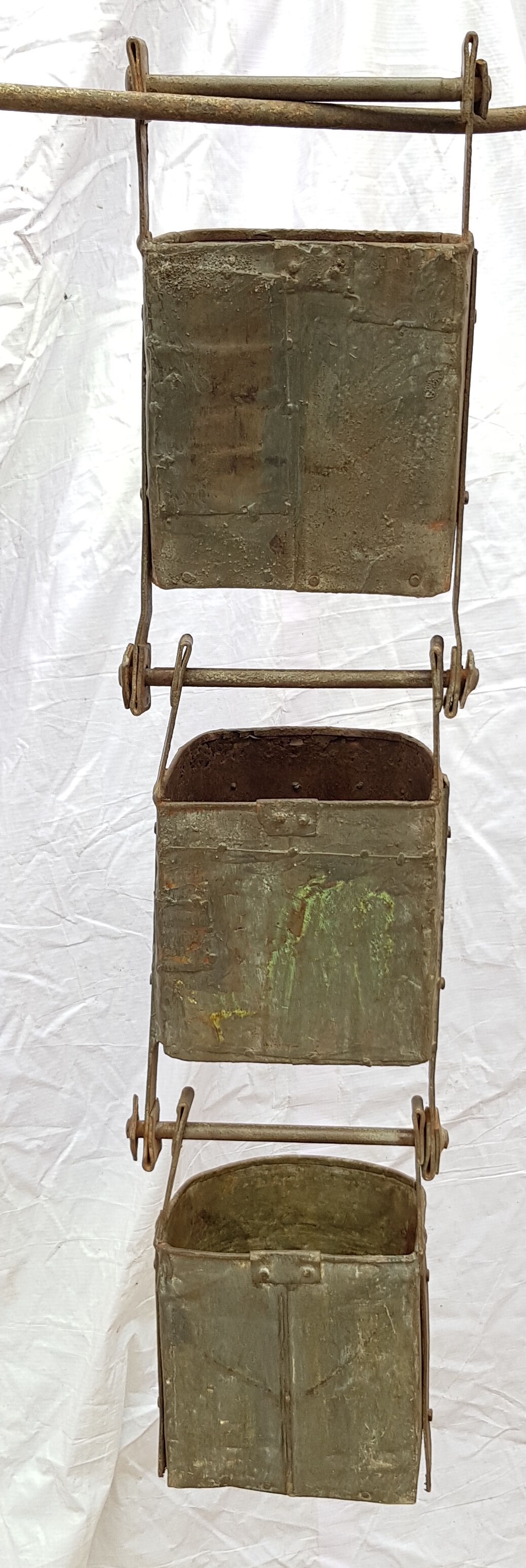 Ancien pot de fleurs